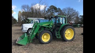 Big Demand for Good Used Loader Tractors