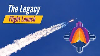 The Legacy Flight Launch Video - Celestis Memorial Spaceflights