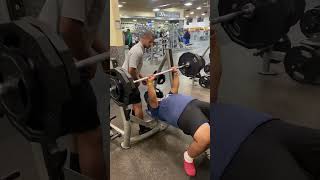 Raymond Umi- only in 8th grade -Bench Press 245 lbs