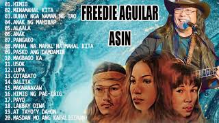 Asin, Freddie Aguilar Greatest Hits NON-STOP | Best Classic Relaxing Love Songs Of All Time