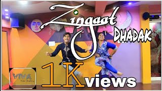 Zingaat Hindi | Dhadak | Ishaan & Janhvi | Ajay-Atul | Viva Dance Academy