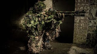 How to be an Airsoft Ghillie Sniper: Relocation \u0026 Movement Techniques