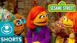 Sesame Street: Learning to Take Turns | Julia and Samuel's Playdate