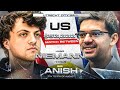 Last Round Rapid | Hans Niemann vs Anish Giri 2024 || Ruy López Opening   Berlin Defense