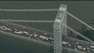 First weekday with cashless tolls on George Washington Bridge