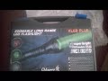 unboxing the odepro kl52 long range led flashlight