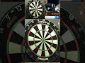 101 CHECKOUT - Juríj Gosar #darts