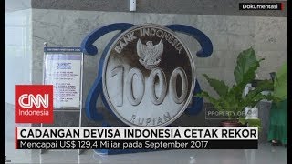 Cadangan Devisa Indonesia Mencetak Rekor