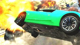GTA 5 Funny Moments - Explosions Everywhere!! - (GTA V Online Gameplay)