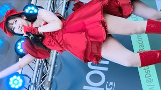 【Sweet story   えっちゃんfancam 廣川エレナさん D'stationフレッシュエンジェルズ】SUPERGT  富士  2024.05.03