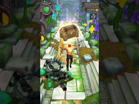 *_TEMPLE RUN-X ¡¡¡NIVEL DE JUEGO "INSANO"!!!*_️| shorts | ytshorts | @ProGameSurfer| #shorts