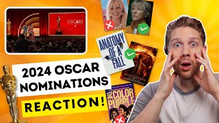 2023 OSCAR Nominations Live REACTION!!! | We Got Nyaded!