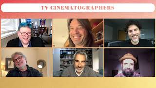TV cinematographers panel: Midnight Mass, Queen Sugar, Scenes from a Marriage, T