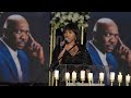 Menzi Ngubane final rest | Sonia Mbele breaks down 💔😭| Emotional speech