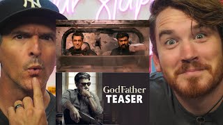 God Father Teaser | Megastar Chiranjeevi | Salman Khan  | REACTION!!