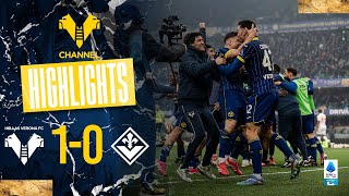 Highlights Serie A Enilive 2024/25 | Verona-Fiorentina 1-0