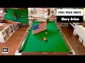 July 4th Billiard Trick Shots with Pool Pro Mary Avina [HD]