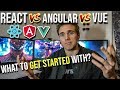 React Vs Angular Vs Vue -( Which one to start with?) | #2019  #grindreel