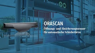 ORASCAN - Öffnungs- und Absicherungssensor für Schiebetüren (product)