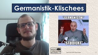 Die großen drei Germanistik-Klischees 🗨️ Sprawib