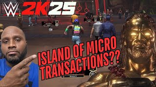 WWE 2K25 The Island Tralier Breakdown (Reaction) Micro Transactions Like NBA2K?