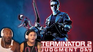 TERMINATOR 2: JUDGMENT DAY (1991) | HER FIRST TIME WATCHING | MOVIE REACTION