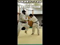 shorts 【引手を腰に巻き付けて投げる内股！】judo technique