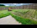 Mowing Dormant Lawn