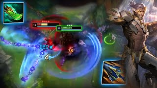 Anhuanhuan : FULL AD SYLAS is so DAM BROKEN - Engsub