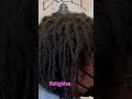 Retighten #sisterlocks #retightening #microlocs #dreadlocks #dreads