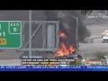 911 Audio Of Plane Crash Onto 405 Freeway Released