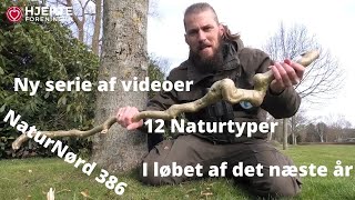 NaturNørd 386. På vandretur i byparken. Mødte noget meget uventet!!!