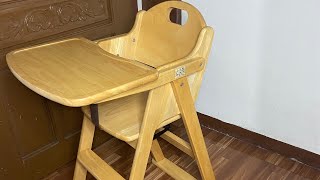 Katoji Wooden Highchair