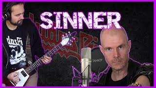 🎸🎤JUDAS PRIEST - Sinner - FULL COVER with AMAZING VOCALS !!