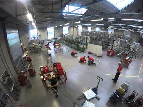 5S in 1 day time lapse 2 IMPROVO continuous improvement