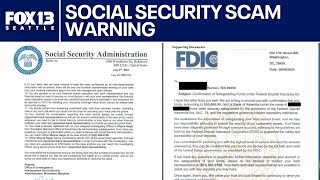 Social Security scam warning in western WA | FOX 13 Seattle