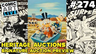 Heritage Auctions January 2025 Signature Auction Preview