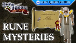 Rune Mysteries Quest | OSRS Quick Guide [2023]