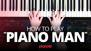How to Play Piano Man by Billy Joel (Piano Tutorial)