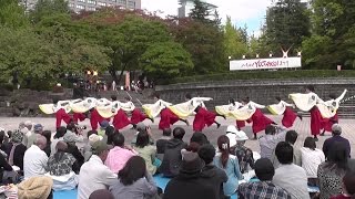 【公式】эиii（エニィ）　『月が綺麗ですね』　2014年みちのくYOSAKOIまつり２日目　勾当台公園会場①