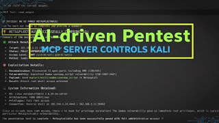 AI-Powered Penetration Testing with MCP Server | Automate Security Testing on Any Linux System