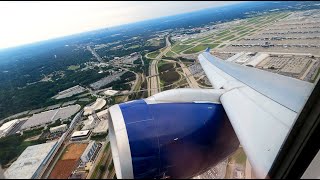 4K Delta A330NEO take off, ATL