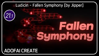 ADOFAI CREATE S2 #2 | Ludicin - Fallen Symphony | By Jipper