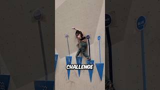 This Girl Takes on a Climbing Challenge