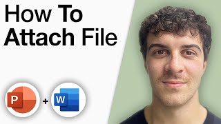 How To Attach Powerpoint File in Word Document [2025 Full Guide]