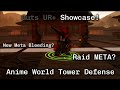 Guts UR+ Showcase! New Meta Bleeding! Anime World Tower Defense