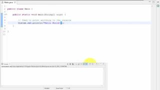 Java Programming for Complete Beginners - #1 Hello World + Variables