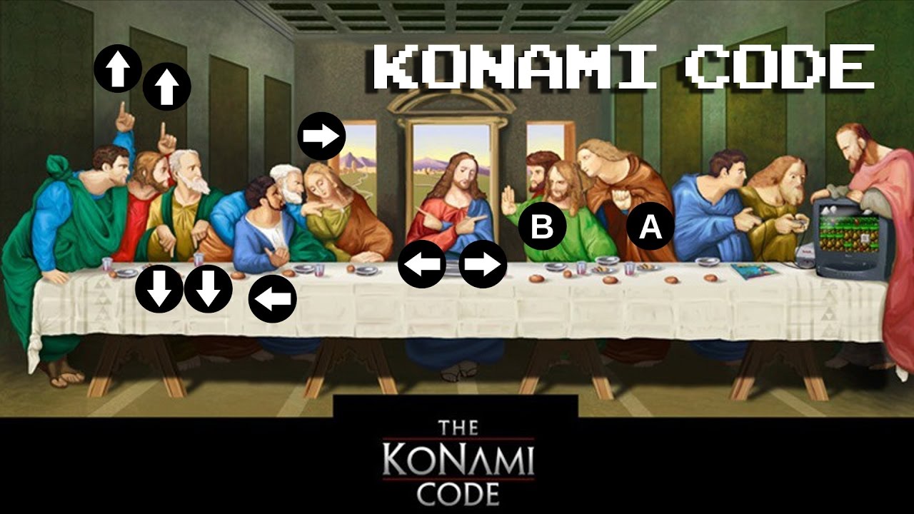 Konami Code (Código Konami) - YouTube