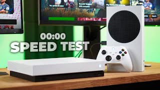 Xbox Series S vs Xbox One X - Loading Times (FORTNITE + MORE!!)