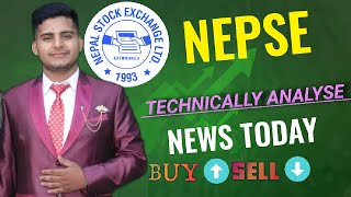 LIVE ||शेयर बजारका कुरा || Nepal Stock Market - Nepse Technical Analysis Tips For Guaranteed profit